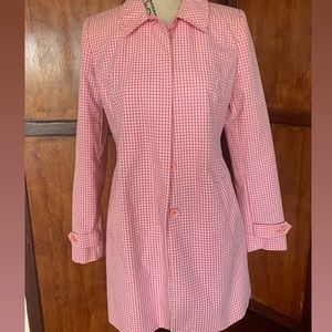 Ann Taylor Loft Lined Raincoat